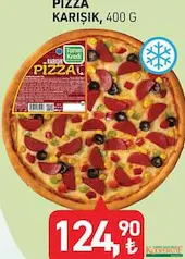 TARIM KREDİ PİZZA KARIŞIK 400 G TARIM KREDİ PİZZA KARIŞIK 400 G